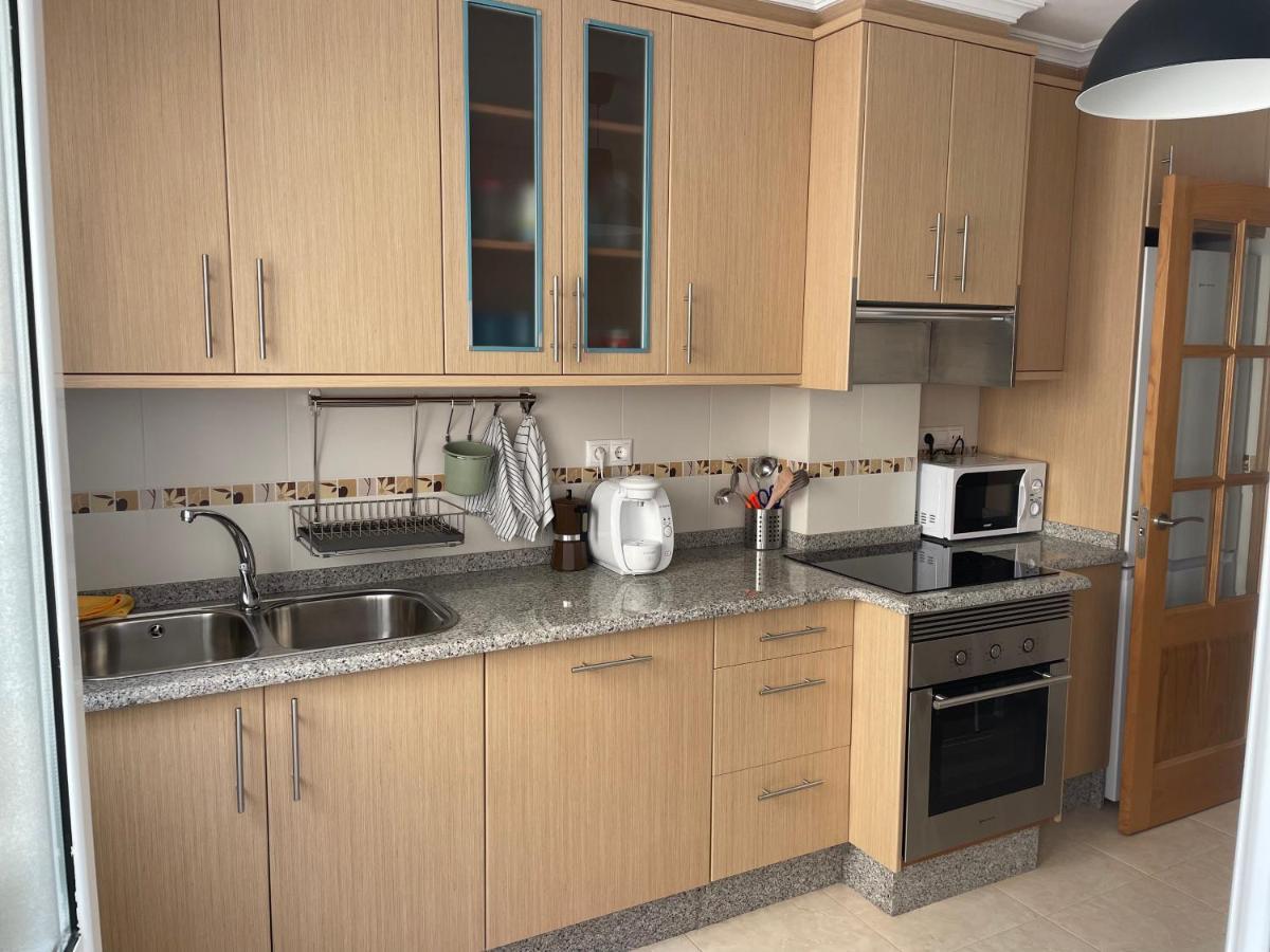 Apartamento Vacacional Foz Ngoại thất bức ảnh