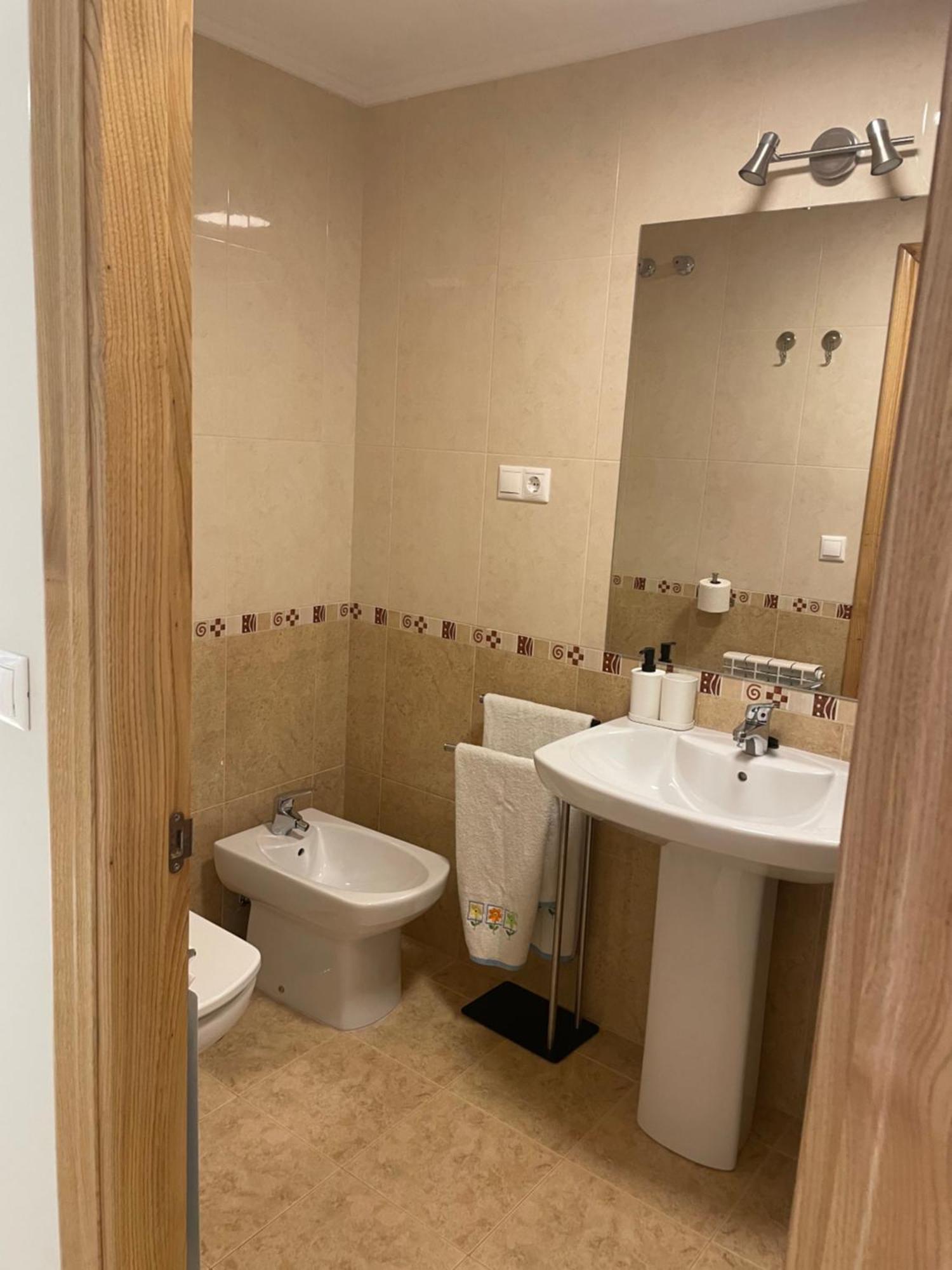 Apartamento Vacacional Foz Ngoại thất bức ảnh
